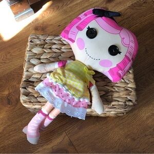 Lalaloopsy Doll: Crumbs Sugar Cookie plush